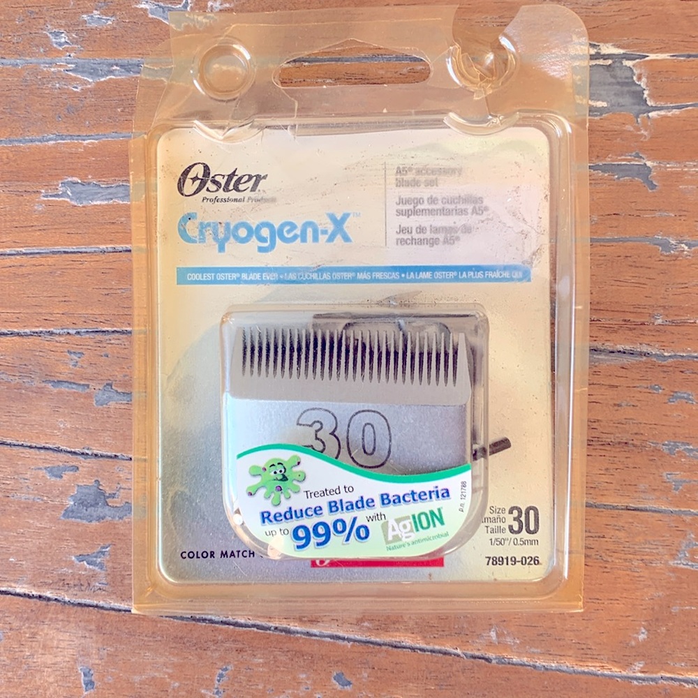 Oster Clipper Blades 30